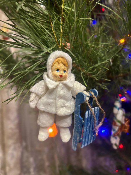 Новогодние игрушки