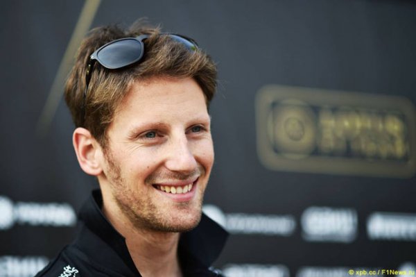 Роман Грожан F1