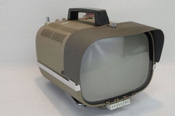 Телевизор Sony 8-301W.1961г.