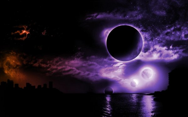 Violet Space Фиолетовые