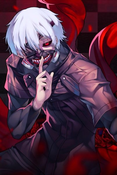 Anime-tokyo-ghoul kaneki-ken iphone-4-wallpaper