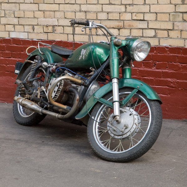 Dnepr bike Aug 2009 01