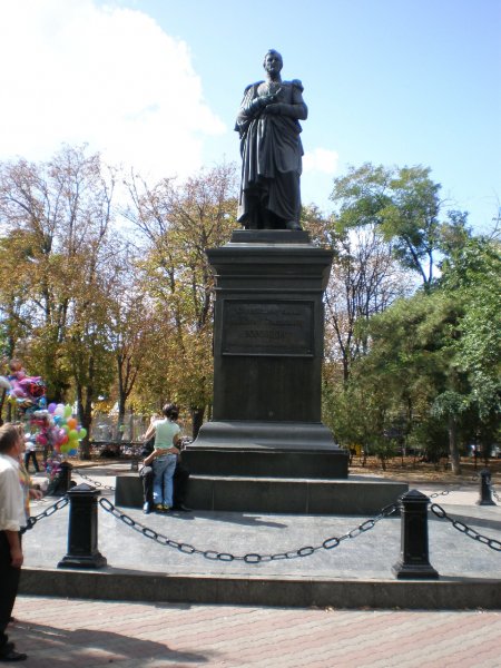 Одесса. памятник Воронцову