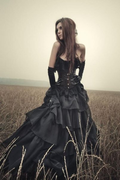 dark girl