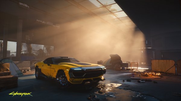 Cyberpunk2077-Sweet ride EN