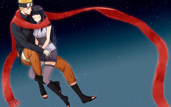 Naruto-And-Hinata-Romantic-The-Last-Wall