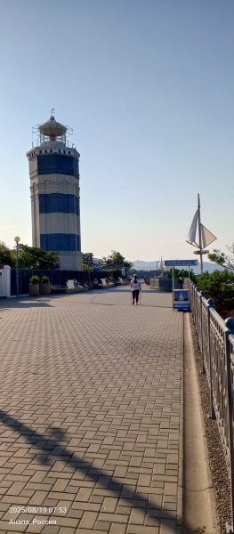 Анапа. Набережная в районе Маяка