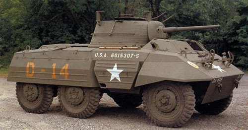 Light Armored Car M8, Greyhound