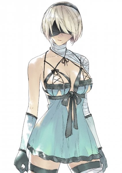 YoRHa-Unit-No-2-Type-B-NieR-Automata-Nier-(series)-Игры-46464