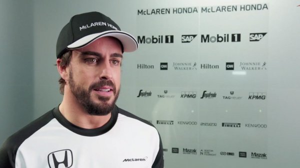 Фернандо Алонсо F1
