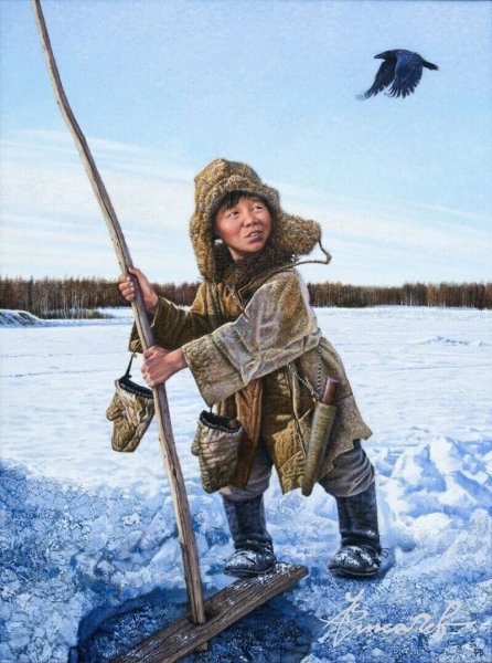 Булгуньях (Охотник на ворона) Андрей Васильевич Чикачёв