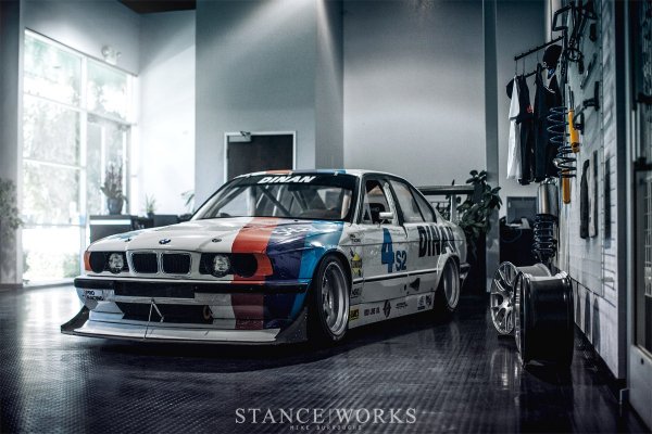 BMW 540i (E34) Turbo 2014 год