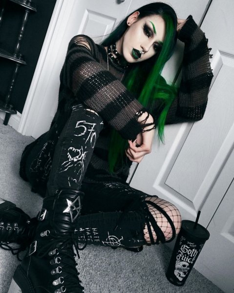 dark girl