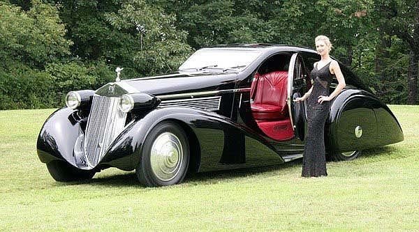 Rolls-Royce Fhantom (1935г.).