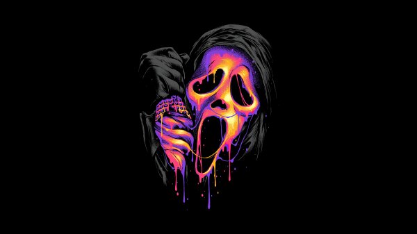 Ghostface-scream-8k 261@5@i