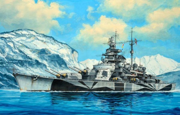 Линкор Tirpitz
