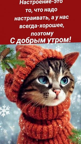 С добрым утром!