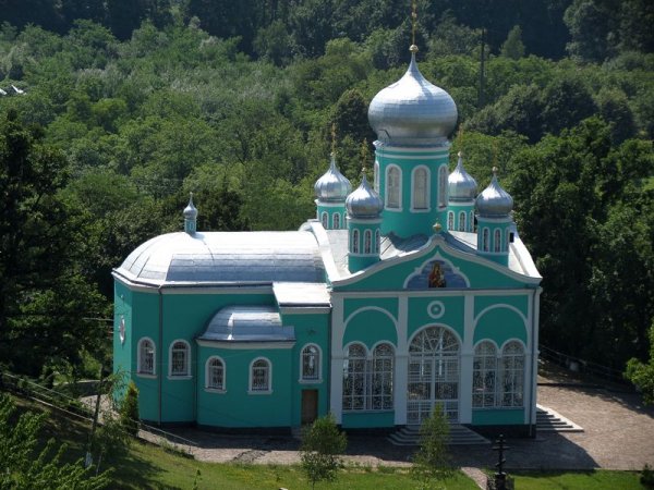 Мукачівський Свято-Миколаївський жіночий монастир