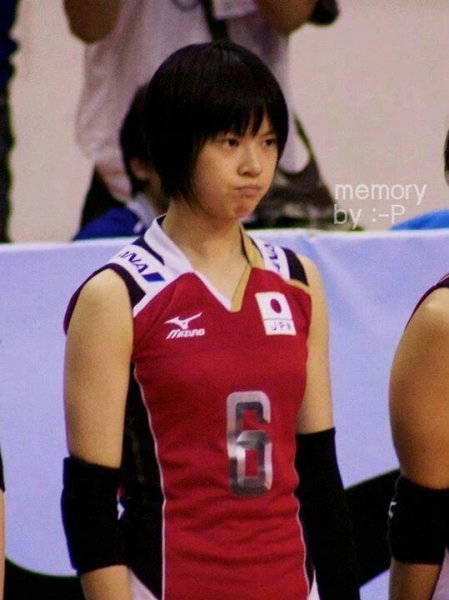 Харука Мияшита volleyball japan