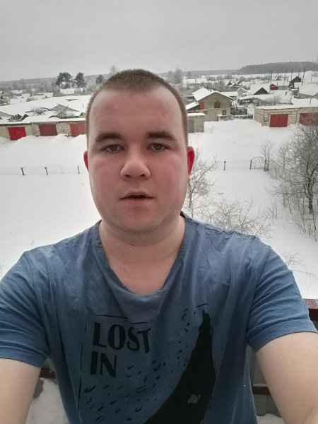 На балконе