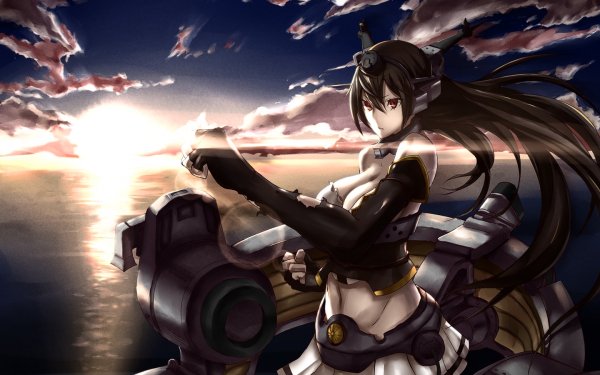 www.GetBg.net Anime Woman warrior of the