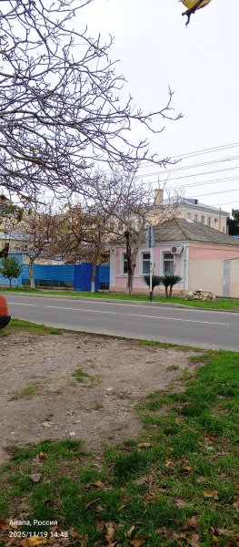 Улицы Анапы в ноябре