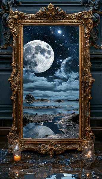 Moon Mirror
