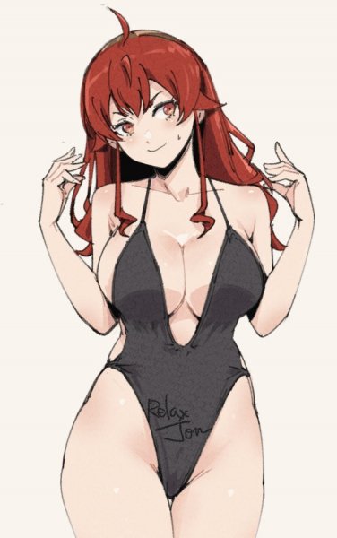 Eris greyrat mushoku tensei drawn by relaxjon 4e768