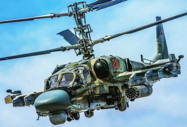 ка 52 алигатор