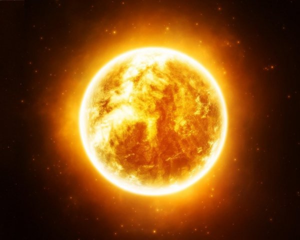 solnce zvezdy kosmos svet 1280x1024
