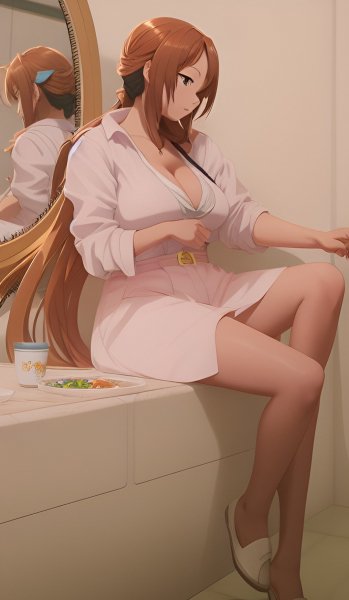 Шатенки