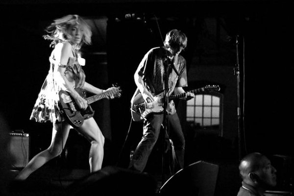 Sonic Youth live