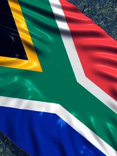 SOUTHAFRICA FLAG 240X320 461568
