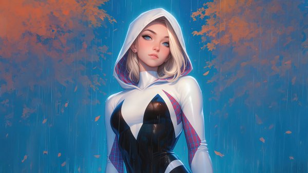 Spider-gwen-marvel-4k 74@5@o