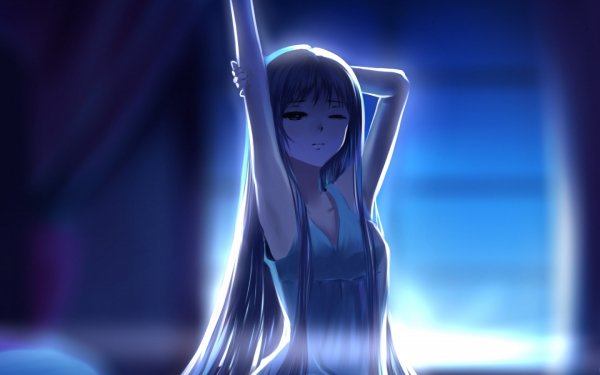 anime-girl-sleepy-light-dress