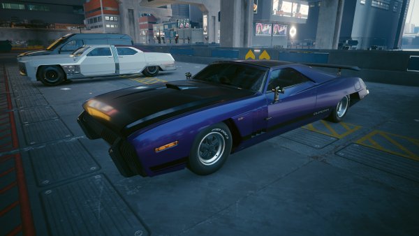 Cyberpunk 2077 - Машина