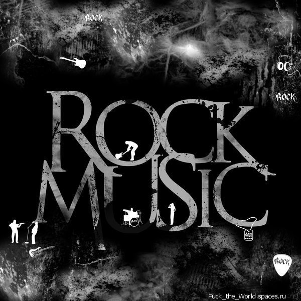 ROCK MUSIC by MaDuSa808-