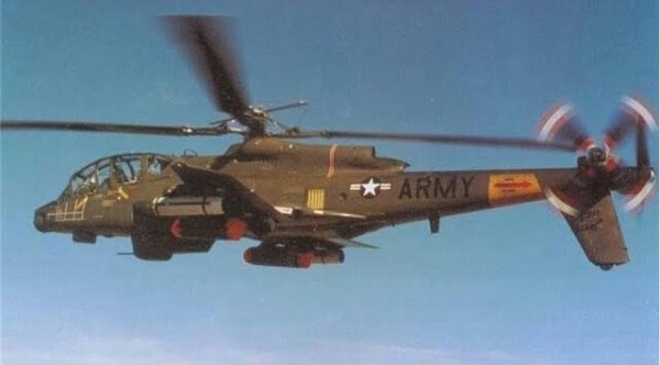 Lockheed AH-56 Cheyenne - возможно лучший ударный вертолет