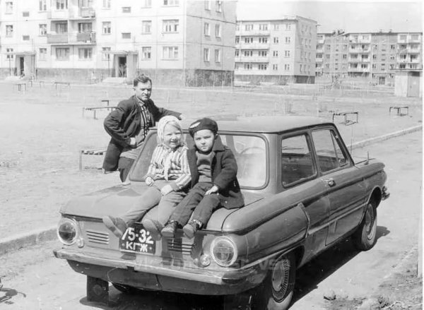 Наш ушастый Запорожец
