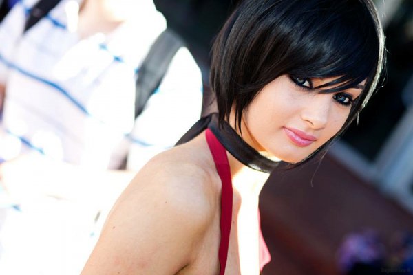 ada wong cosplay resident evil 4 by cosmicnya-