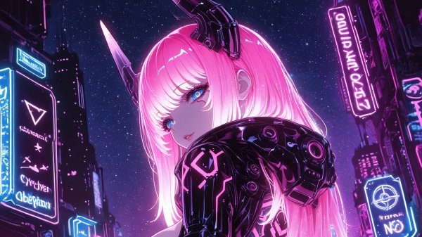 Anime-girl-cyberpunk-city-sci-fi-4k 333@5@o