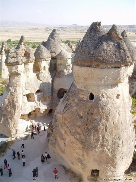 Каппадокия, Памуккале в Турции и гора Тахталы