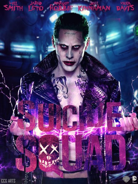 poster suicide squad joker by ccg arts-da3dlpj