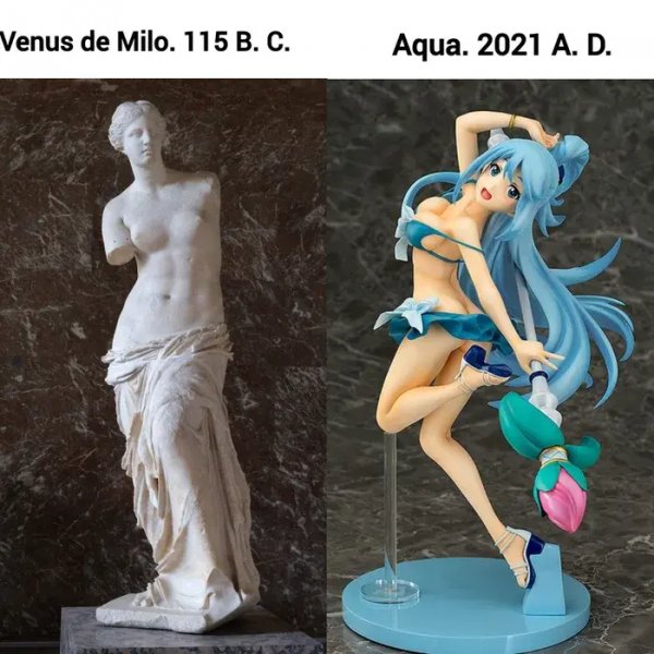 Венера-милосская-Aqua-(KonoSuba)-KonoSuba-9472000