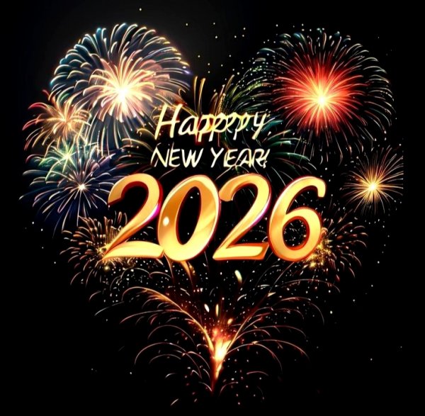 Happy New Year 2026