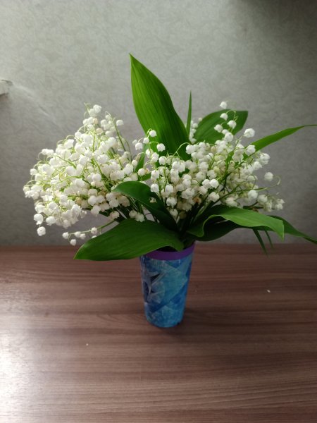Майские ландыши