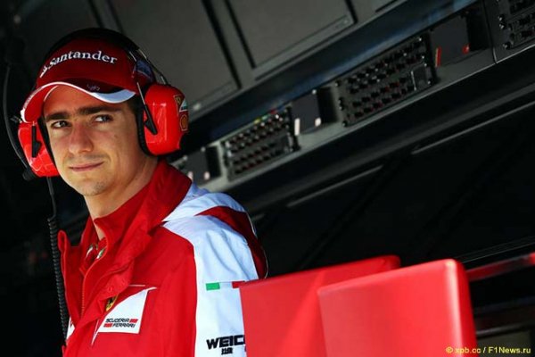 Эстебан Гутьеррес F1
