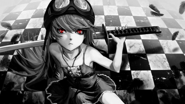 Sword Anime Girl