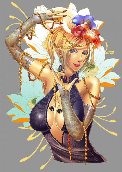 nina williams tekken drawn by m september sample-e8627924a