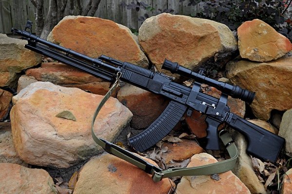РПК-74МН с ночным прицелом НСПУ-3